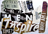 Typography and Collage