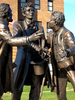 "Convergence of Purpose" Statue Dedication